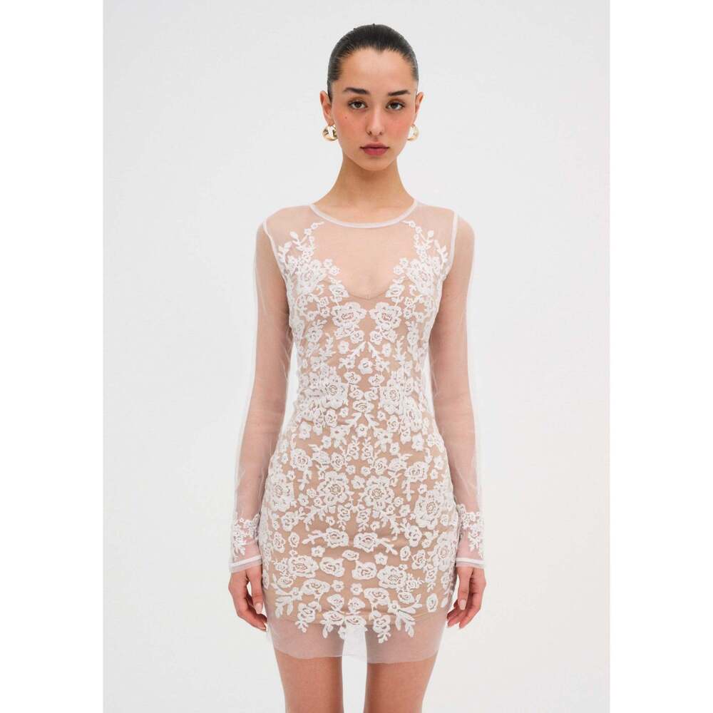 Luau Mini Dress Size Medium